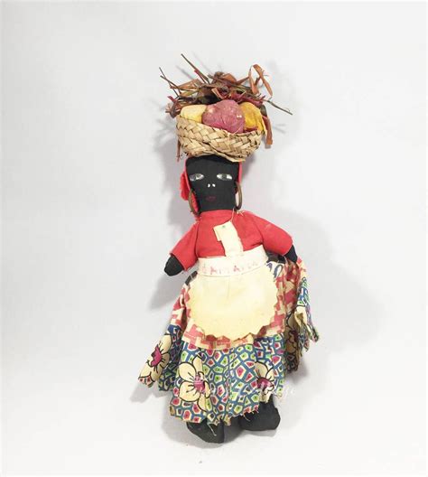 Jamaican witchcraft doll